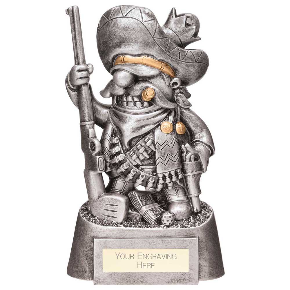Goof Balls Golf Bandit Award Silver Trendsetting Awards